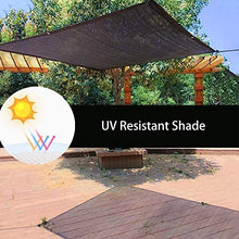 Yangfan Paralume in tessuto di maglia sole 85% Garden Sunblock Ombra Net panno Sun Block Mesh, Pergola copertura della volta in tessuto blocchetto di Sun bordo nastrate con occhielli for le piante inc