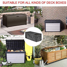 Suading, copertura impermeabile per terrazza, per box da esterno, con cerniera, per box da giardino