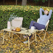 CASTOR Tavolo da Picnic all'aperto Tavolo da Campeggio all'aperto, Tavolo Pieghevole, Tavolo da Picnic Portatile e Sedia, Tavolo da Campeggio BBQ Party Table