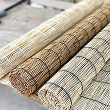 MikusangT Recinto di Canna Naturale, Tende Canna Naturali, Tapparelle Avvolgibili, Retro Sunshade per Interni Esterni, Cortina di Erba, Recinzioni Decorative