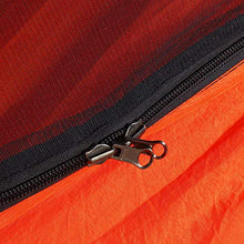 HO-TBO - amaca da campeggio per 2 persone, anti-zanzara, da appendere, pieghevole, portatile, durevole