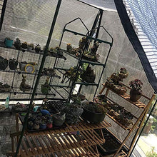 Rete ombreggiante Tarp Riflettente del Panno di Alluminio del Foglio di Alluminio 85%, Isolamento della Tenda del Tetto del Carport di Ombreggiatura delle Piante del Patio (Size : 2x2M)