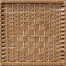 Relaxdays 10020068_126 Divisorio/Paravento, Legno, Naturale, 2x180x179 cm