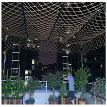 MFLASMF Rete di Sicurezza Protezione per Balcone Rete da Arrampicata, Rete di Protezione Decorazione Rete di Isolamento Rete Protezione anticaduta per Bambini, per Balcone Esterno Finestra