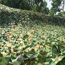 SMYH Rete Mimetica Caccia, Camouflage Netting Deserto, 2x3m 2x4m 2x6m 3x3m 3x4m 4x8m 5x5m 8x8m 10x10m, Militare Nascondiglio Ripari Giardino Paesaggio forestale