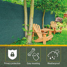 Sol Royal Telo ombreggiante SG 80-2500x100cm - Rete ombreggiante 165 g/m² - frangivento frangivista - Verde - Tessuto HDPE con Fascette - Recinzione in Tessuto per Serra, Giardino e Balcone