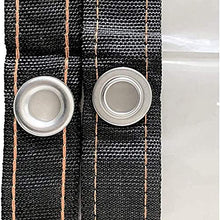 SHIJINHAO Telo Impermeabile Esterno,Telo Impermeabile Esterno,Telo Di Tela Trasparente In Tela Cerata Di Vetro, Telo Di Copertura Trasparente Impermeabile Resistente Materiale Spesso, Ottimo Per Tenda