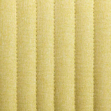 vidaXL 6X Sedie da Pranzo Stile Moderno Eleganti Morbide Imbottite Arredi Cucina Ufficio Seggiole Gambe in Acciaio Verniciato Giallo in Tessuto