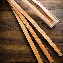 DJR Partite per sigari, accendisigari, accendi Un Sigaro Partite in Legno di Cedro Spargi Strisce Prenota in Legno 23 cm 20 Pezzi
