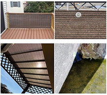 Vele parasole LQ Schermo Ombra Sun Sail for Balcone Patio all'aperto - Rettangolare Permeabile Lonas para cubrir El sol Y La Lluvia - for Yard Commerciale - Piscina Ombra Canopy