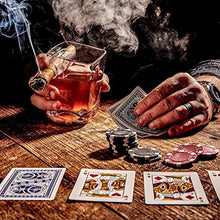 Hyddg - Bicchieri da whisky per sigari, realizzati a mano in vetro senza piombo, per bere bourbon