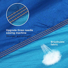 Amaca con Zanzariera, Zorara Amaca da Campeggio Ultraleggera Carico 300 kg (260 x 140 cm) Amaca Matrimoniale Asciugatura Rapida 2 x Moschettoni 2 x Cinghie di Nylon per Giardino Spiaggia