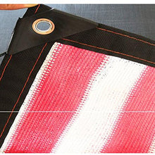YS Tessuto per Parasole Multiuso per Esterni Sunblock Rettangolo Rosso Copertura per Pergola per Esterni Tessuto per Blocchi Uv,Rosso,48M