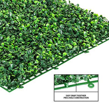 Balcone Protezione LSXIAO Schermo for la Privacy Resistente ai Raggi UV 12 Pezzi 20 Pollici x 20 Pollici Paesaggio sempreverde Decorazione Domestica del Cortile Uso Giardino Esterno