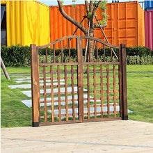 LXJYMX Recinzione Plug-in Staccionata estesa Recinzione Giardino Schermo Stile Reticolo ampliato Legno Indipendente Staccionata in Legno (Color : A)