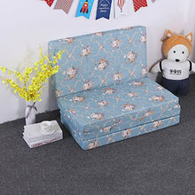 hxxxy Bed Ground Tatami,Materasso per Letto da Viaggio Singolo Dormitori Japanese-C 60x190cm(24x75inch)