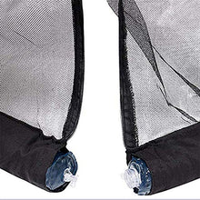 Outdoor Umbrella Umbrella Screen Table Giardino Ombrellone zanzariera baldacchino Tende Tende da Campeggio Patio reticolato Canopy Mesh Adatto for Gazebi Ombrelloni ZDWN