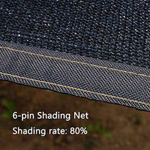 Rete ombreggiante Rete di Schermatura A 6 Pin per Copertura per Pergola, Copertura di Protezione per Giardino Resistente Ai Raggi UV (Dimensioni : 3x6M)