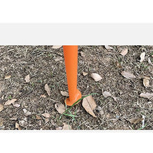 CLISPEED Picchetto per Ombrellone Regolabile per Ombrellone da Spiaggia Pesca Sole Giardino (Colore Casuale)