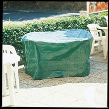 VERDEMAX 6823 Copertura Rettangolare per Tavolo/sedie 240 x 100 x 70 cm