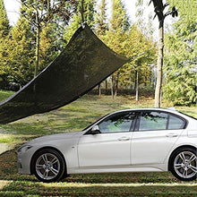 Rete ombreggiante Sun Mesh Rete di Ombreggiatura Nera, Panno All'ombra Resistente Ai Raggi UV al 95% per Coperture di Piante, Serre, Barn O Canile (Size : 3x8M)