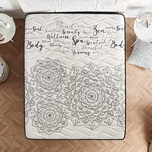Naturalex | Mandala | Materasso Memory Matrimoniale 160x190 cm | Nuovo Carbone Attivo Alto Isolamento Elettromagnetico | Profilo Effetto Massaggiante | Memoria di Forma Adattata | Ipoallergenico
