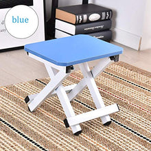 Sedia Pieghevole Multifunzionale in Legno massello Spesso Antiscivolo Portatile salvaspazio Panca Adatta per Barbecue, Spiaggia e Giardino Verde, Nero