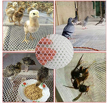 Rete di Sicurezza for Bambini, Rete da Balcone, Rete in Plastica, Recinzione da Giardino, Rete da Pollo, Rete da Gatto, Rete da Riproduzione, Rete da Arrampicata for Piante, Bianca ( Size : 1*3m )