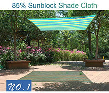 Telo Ombreggiante Paralume in Tessuto 80% Sunblock Paralume in Rete - Tessuto a Rete Resistente ai Raggi UV for pergola in Serra, Posto Auto Coperto, Gazebo, Prato (Size : 3m x 10m)