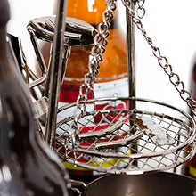 Brubaker portabottiglie Birra dal Design 'Stazione Barbecue' con Biglietto di Auguri