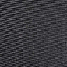 miozzi Sedia a Dondolo da Giardino Esterno con Baldacchino Nero 105x64x125 cm