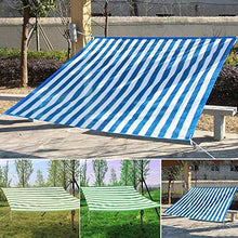 BYWWANG Protezione Solare Resistente, Parasole Traspirante, Giardino ombreggiato all'aperto, Balcone,