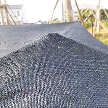 MHBGX Impermeabile Copertina Tarp Incatramata, Parasole Net, Ombra Panno, Tarpshade Panno Sunblock Resistente Ai Raggi Uv Netto Serra Ombra per il Giardino Delle Piante Fiore Patio Pergole, Colore: N