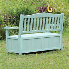 Panca Portaoggetti da Esterno In Legno Garden Deck Bin,Terrazza Balcone Panca Con Schienale，Contenitore Impermeabile ,Utilizzato Per Riporre Attrezzi da Giardino E Giocattoli da Piscina