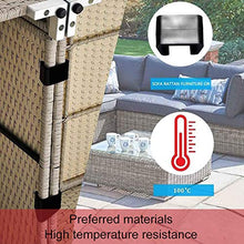 Sedie Clip Outdoor Furniture Patio Wicker clip Patio Mobili clip di plastica Divano Connect Clamps per Mobili da giardino del sofà 5.25Cm 10pz