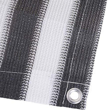 WXQIANG Balcone Backyard Recence Screen Privacy Protezione solare Tessuto HDPE resistente alle intemperie con orlo e fissi rinforzati for terrazze, campi da gioco Protezione solare, isolamento termico