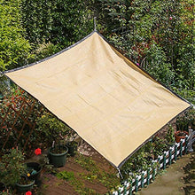 Vela Parasole UV di 80% con Parabrezza, Porta-ombrellone per Esterno con Porticina per Ombrellone, 145 G/M² (Size : 2×5m)