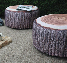 Fallen Fruits, Pouf da Giardino con Design ad Albero