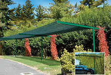 RETE ROTOLO 5mt TELONE OMBREGGIANTE FRANGIVISTA FRANGISOLE COPERTURA VERDE - 5m X H 2mt - PER RETE METALLICA