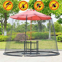 Zanzariera portatile per ombrellone, Giardino esterno Zanzara Cover Giardino Ombrello Ombrello Sun Parasole Tabella Zanzara Cover Cover Cover Schermo Netting Coperchio Mesh Mosquito Niblosure Adattabi