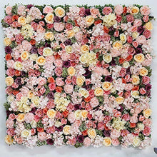 TTIK Siepe Artificiale - Decorazioni Giardino de Parete Verticale per Piante Simulata Muro di Pianta per Esterni per Balcone Giardino Recinto Matrimonio 40 × 60CM 1Pc,B