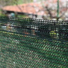 De Santis Telo Rete ombreggiante Larghezza 2 MT Ombra 90% Verde frangisole schermatura Copertura Anti UV. (85)