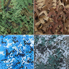 AWCPP Netting Camo Netting Shading Net Woodland Netting Camouflage Netting | Oxfords Camping per Ombrellone Camping Decoration,Marino Mamouflage,4 * 4M.