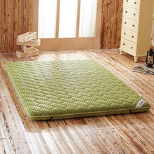 Morbido materasso pieghevole futon giapponese morbido, ipoallergenico giapponese futon letto materasso tatami tappetino da pavimento studente dormitorio dormitorio camera da letto, grigio, 180x200cm