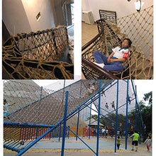 WEIFAN Rete di Sicurezza per Bambini - Parete di Fondo Decorativa per Balcone Ringhiera per Scale Sicurezza per Giardino Pianta da Arrampicata Rete da Giardino