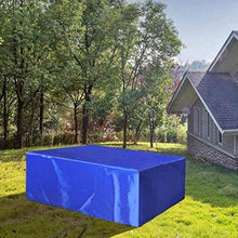 Coperture Impermeabili per mobili da Giardino, briciole di Polvere Anti-Giallo - Set di coperture per mobili da Giardino, Copertura Antipioggia per Esterni in Tessuto Oxford 420D Resistente