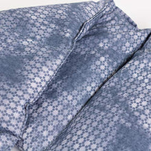Cuscino termico con semi di colza, 75x20cm. Riscaldabile al forno o microonde e per raffreddare al frigorifero. Per la schiena, il ventre (8 compartimenti, used look grigio-blu)