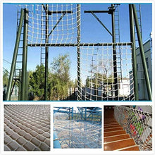 FCXBQ Rete sicura di Arrampicata all'aperto Rete di Sicurezza per Bambini Rete di Sicurezza per Bambini, tection Rete da Giardino Decorazione Rete da Esterno per Gatti Rete per Arrampicata Balcone