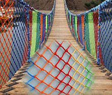 FCXBQ Rete di Sicurezza per Bambini Rete di Protezione per Colori Esterna, Rete per Uccelli, Rete per Gatti, Protezione Solare, Resistente al Lavoro, Rete da Arrampicata per Bambini, Rete per Deco