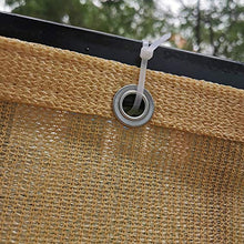 æ— 3,67 x 25 schermata di recinzione della privacy, 90% di blocco verde recinzione schermo privacy parabrezza con cerniera cravatta, tessuto copertura parabrezza per parete giardino cortile